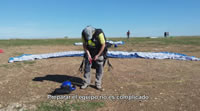 El parapente, deporte de riesgo. Superop